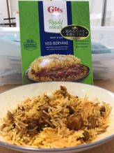 VEG BIRYANI medium