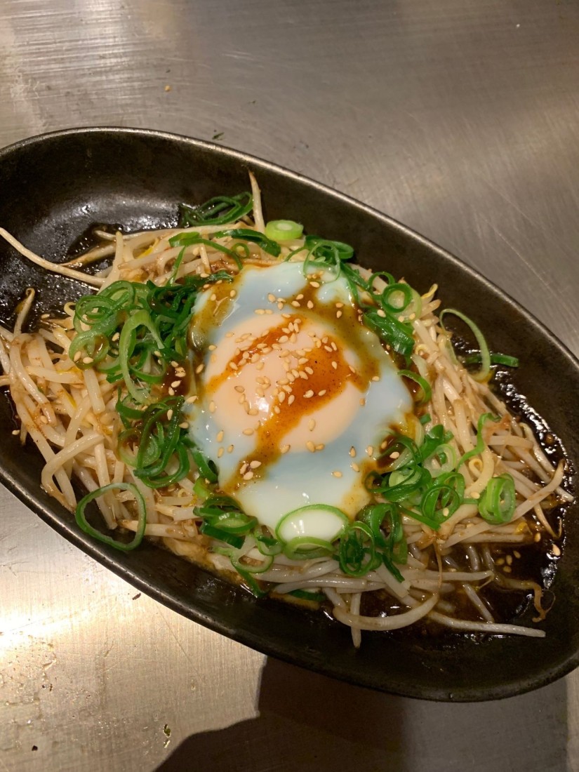 坦々もやし炒め