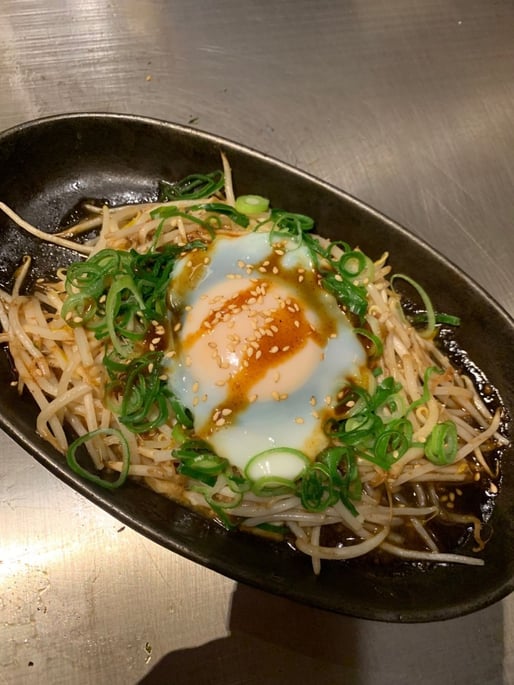 坦々もやし炒め