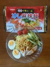 ガチ中華の一品 冷し麻辣麺