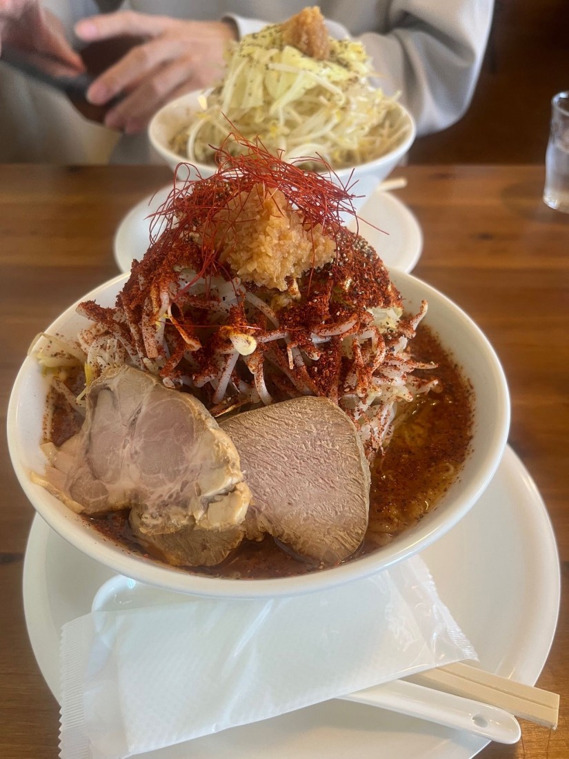 赤ふじ麺