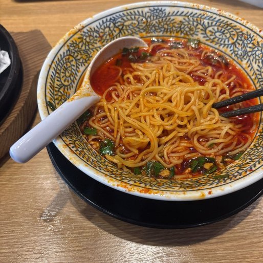 辛肉そば 8辛
