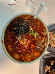 カルビラーメン(肉増し) 大辛口