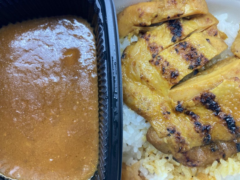 やわらかチキンカレー