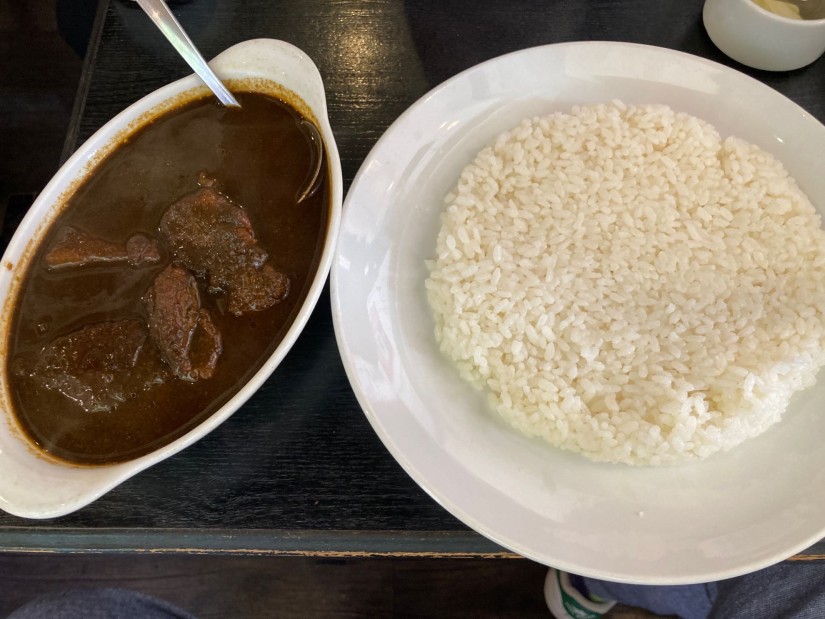 カシミールカレー 3辛