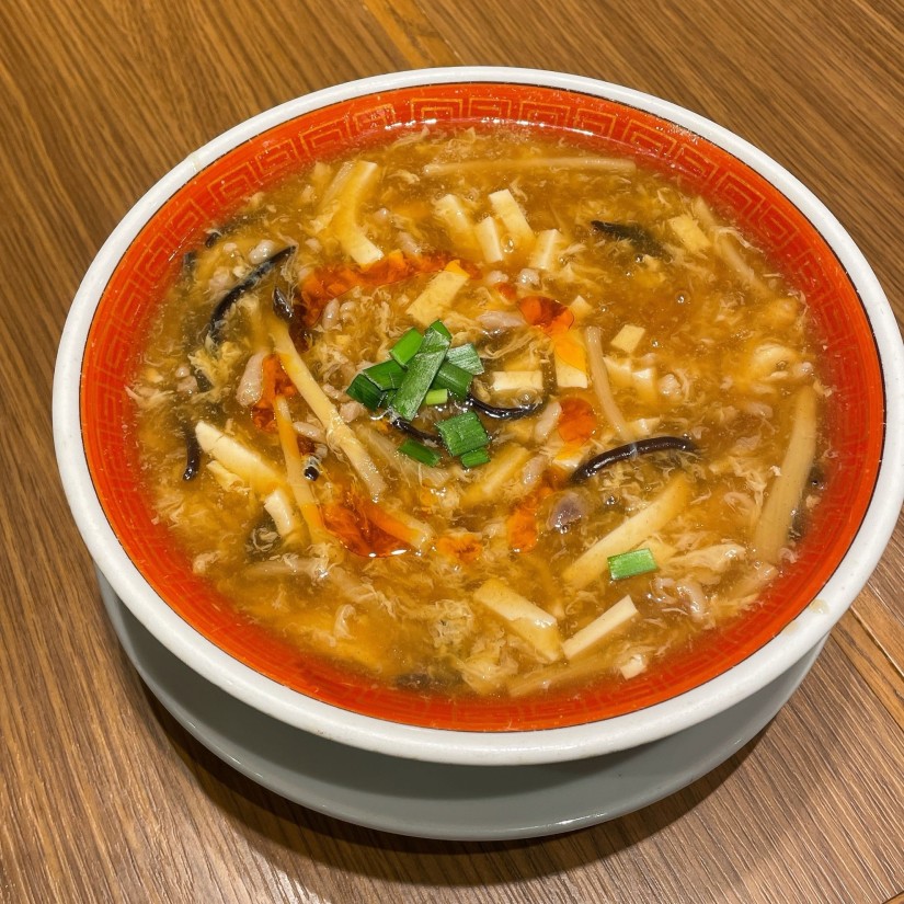 酸辣湯麺