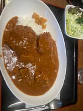 ヒレかつカレーライス 激辛