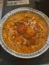 LAWSON チゲ鍋うどん入り