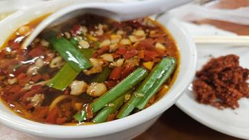 台湾ラーメン イタリアンのはずだった