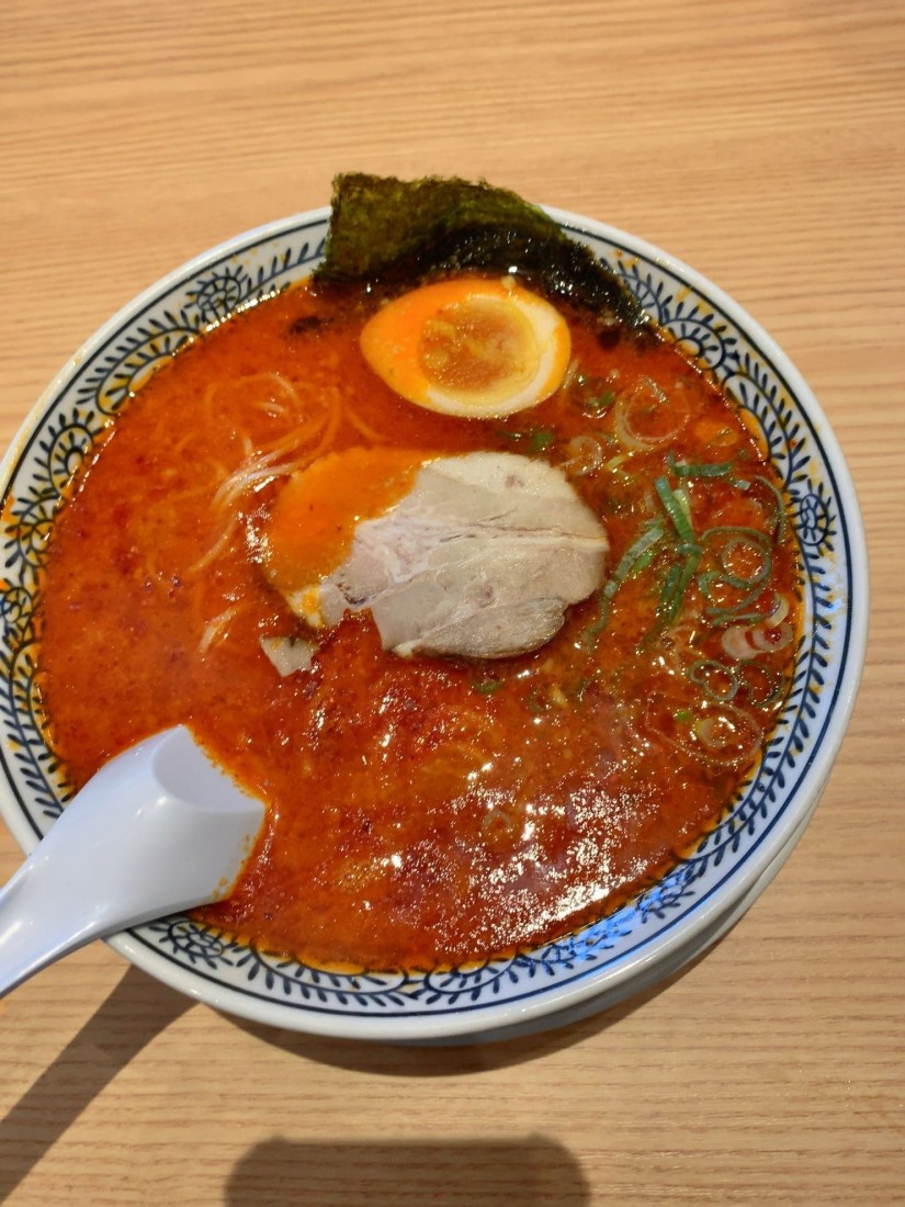 醤油とんこつ赤 もっと辛く