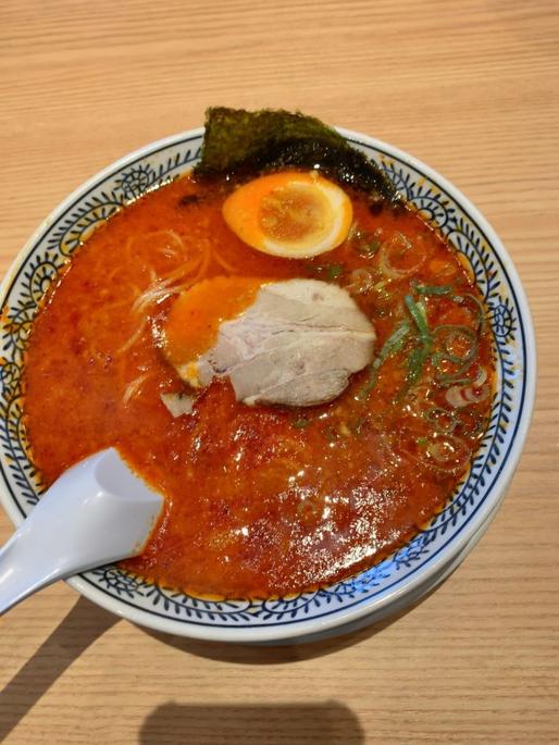 醤油とんこつ赤 もっと辛く