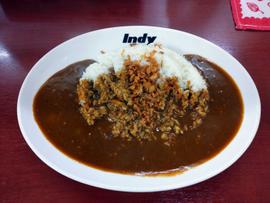 インディカレー 激辛(辛さ5倍)