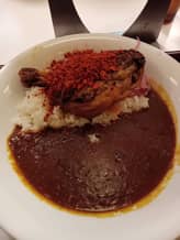 ファイヤー炭火チキンカレー