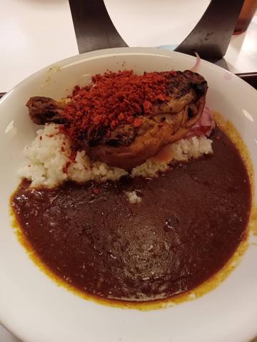 ファイヤー炭火チキンカレー