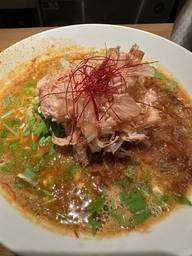 和風坦々麺