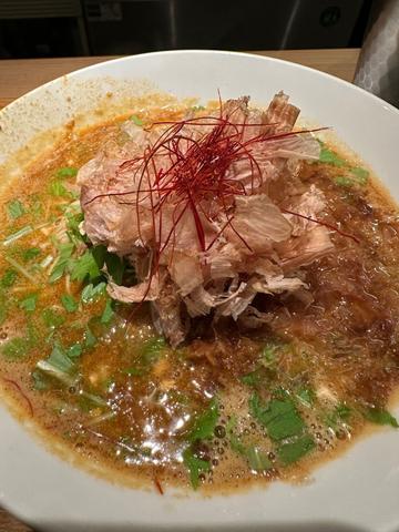 和風坦々麺