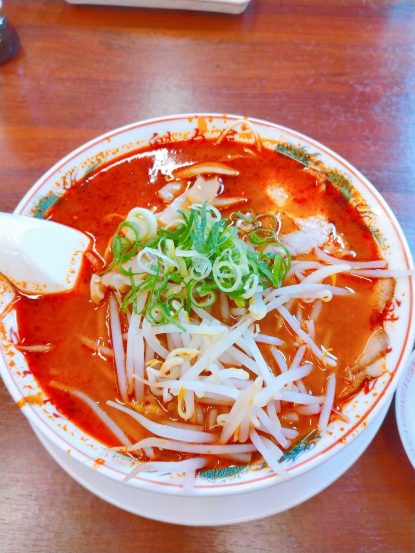 辛みそラーメン 3倍