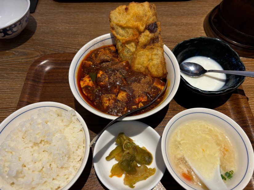 穴子天正宗陳麻婆豆腐 正宗(5倍)