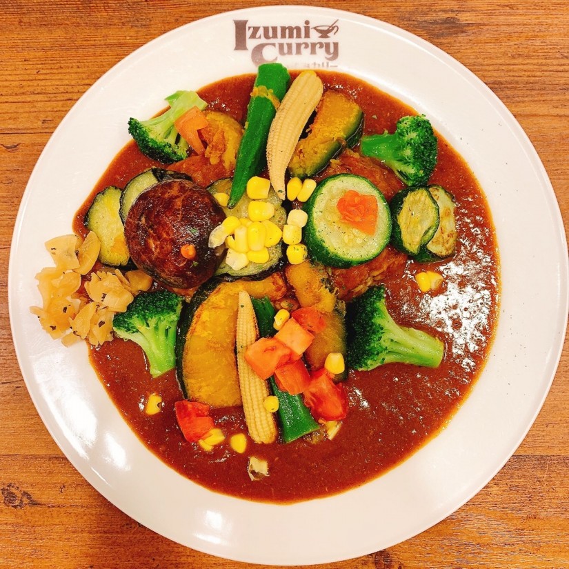 野菜たっぷりカレー 2辛