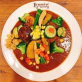 野菜たっぷりカレー 2辛