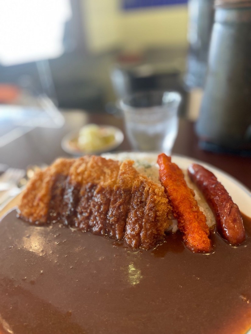 カツカレー(激辛) 激辛