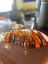 カツカレー(激辛) 激辛