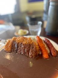 カツカレー(激辛) 激辛