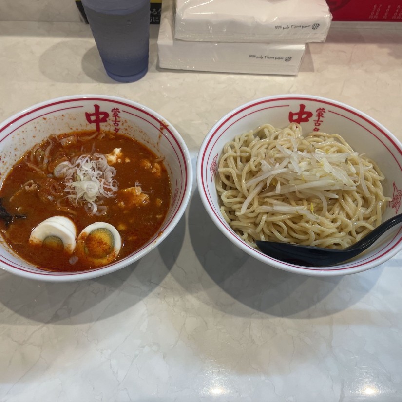 冷やし五目蒙古タンメン 8