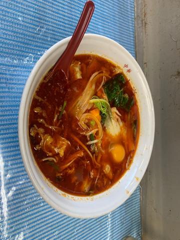 激辛四川ラーメン 超激辛