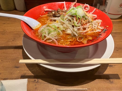 電撃麻辣麺 2辛