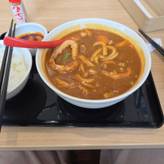カレーうどん旨辛ニンニク 10辛