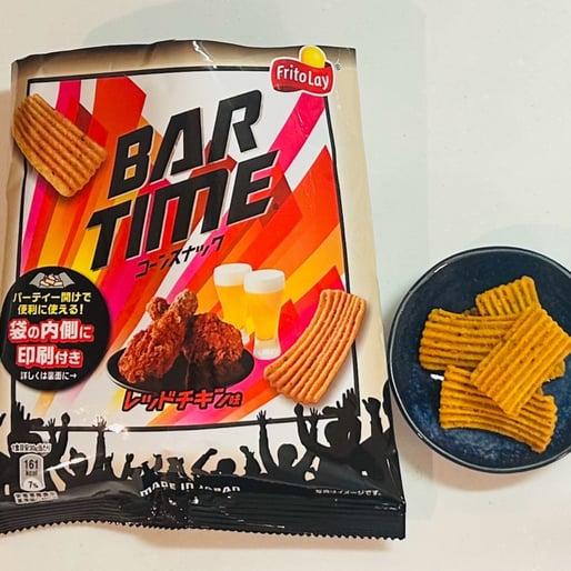 バータイム レッドチキン味