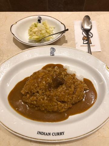 インデアンカレー