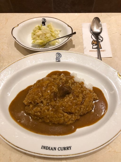 インデアンカレー