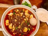 麻婆麺 倍辛、辛さ激増し、痺れ激増し、辣油激増し