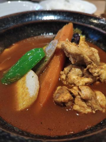 チキン野菜カリー 5番