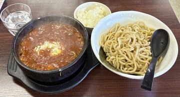 辛魚つけ麺 激辛300