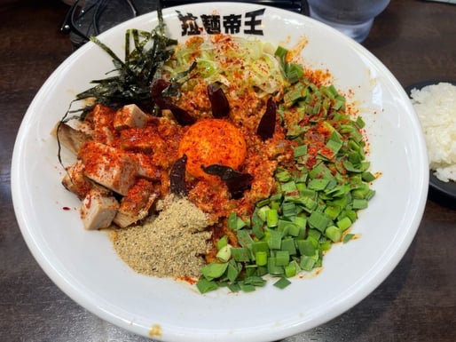 台湾まぜそば 12辛