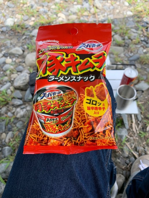 スーパーカップ 豚キムチラーメンスナック