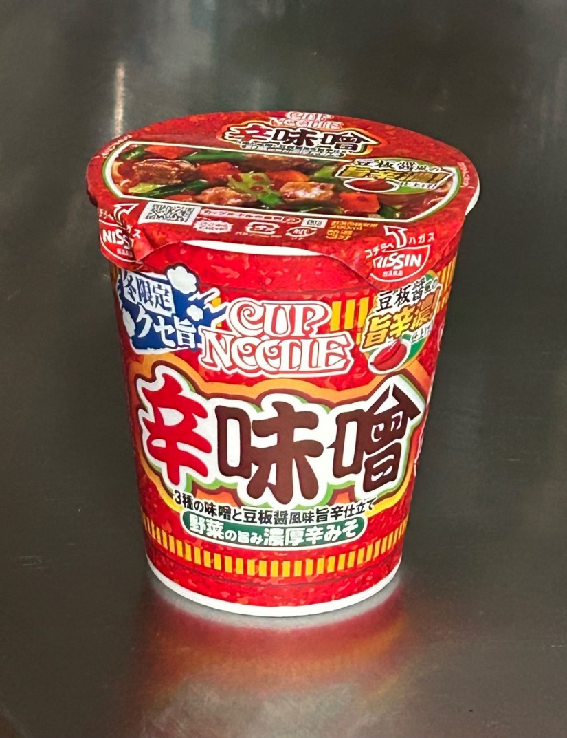 カップヌードル辛味噌