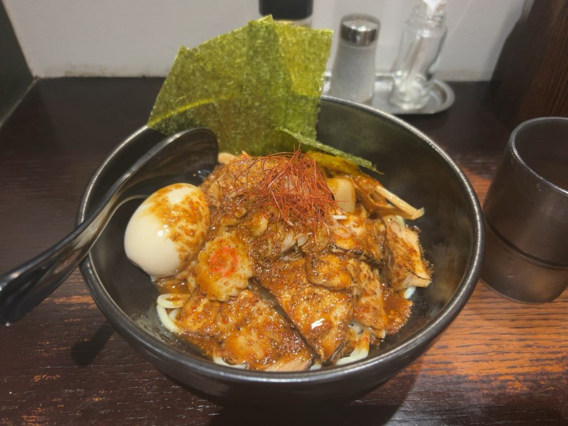 特製麻辣あぶらそば