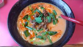 担々麺 10段