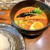 ミートボールと野菜のスープカリー 50ボーガ