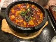 石鍋麻婆豆腐定食(激辛)