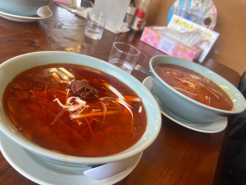 タンタンメン 大辛