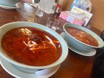 タンタンメン 大辛