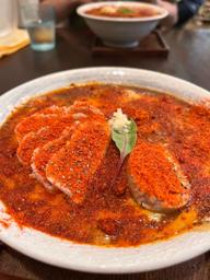 カレーラーメン 赤