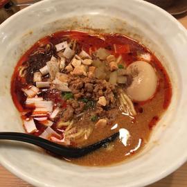 政宗味玉坦々麺 3辛