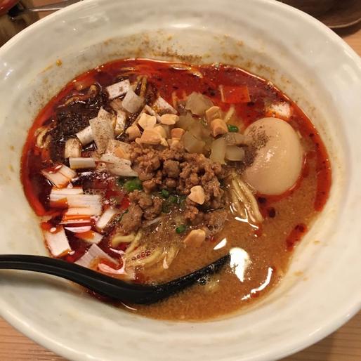 政宗味玉坦々麺 3辛