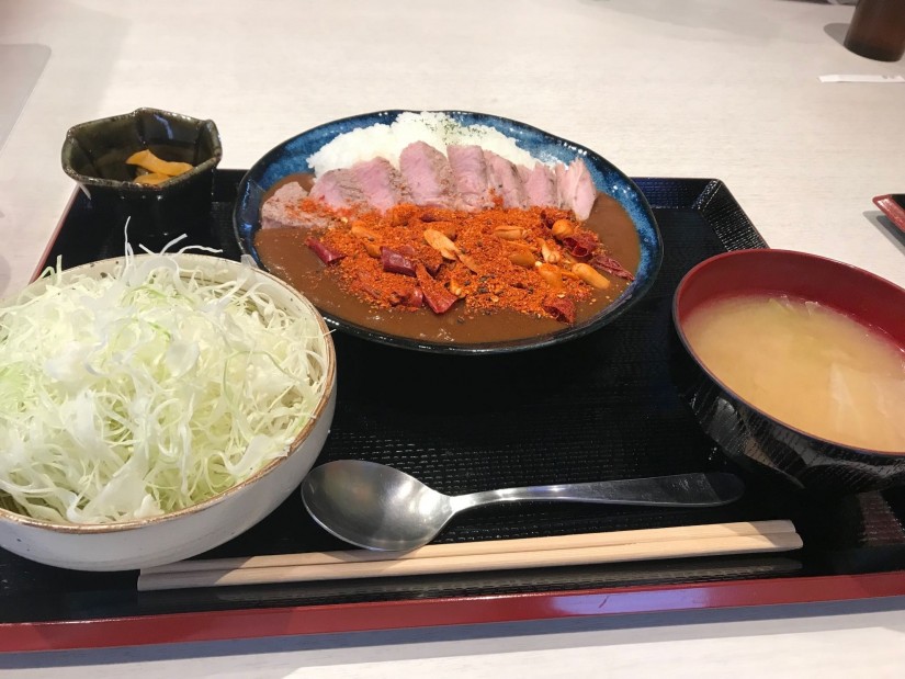 特製カレーライス 特製スパイス4辛